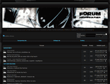 Tablet Screenshot of forum.hiphopkultura.pl